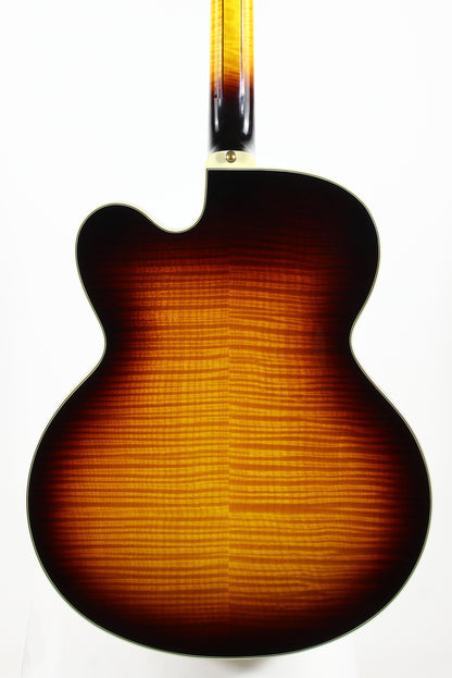 2009 Gibson Custom Shop LeGrand Sunburst  Johnny Smith type Archtop by James Hutchins!