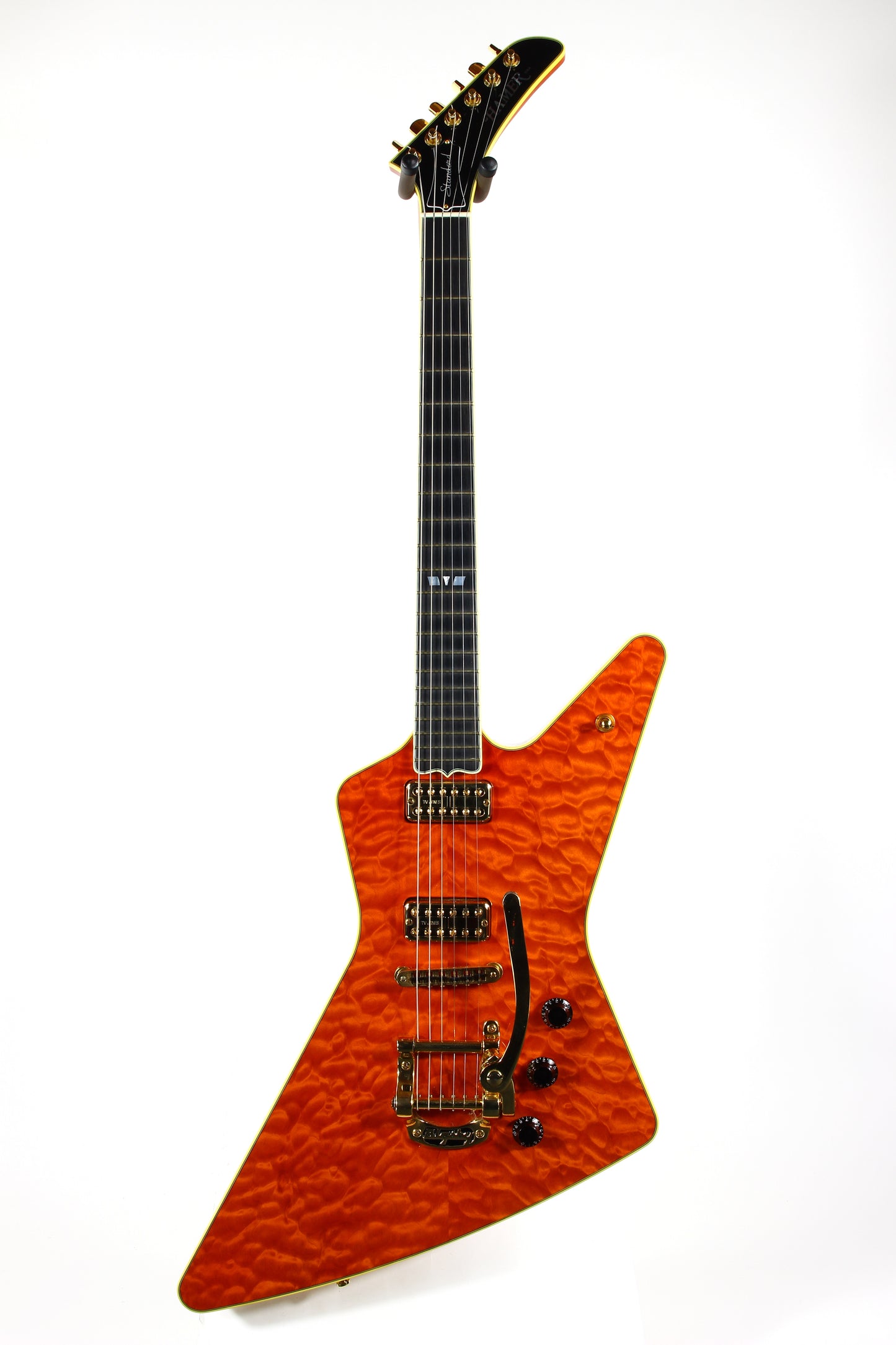 2006 Hamer USA Standard Custom ONE-OFF  Very Unique, Korina, Ultimate Quilt!