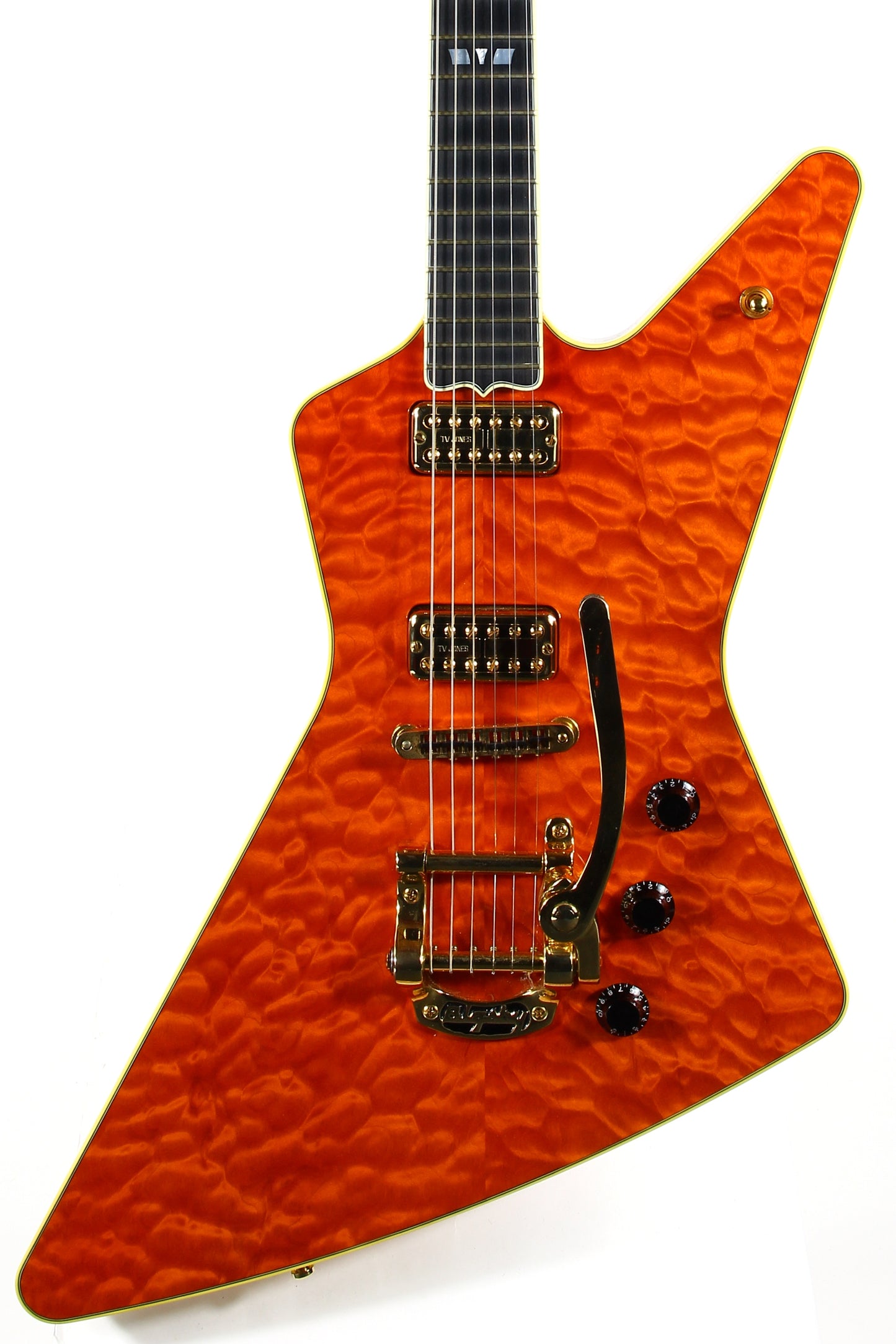 2006 Hamer USA Standard Custom ONE-OFF  Very Unique, Korina, Ultimate Quilt!