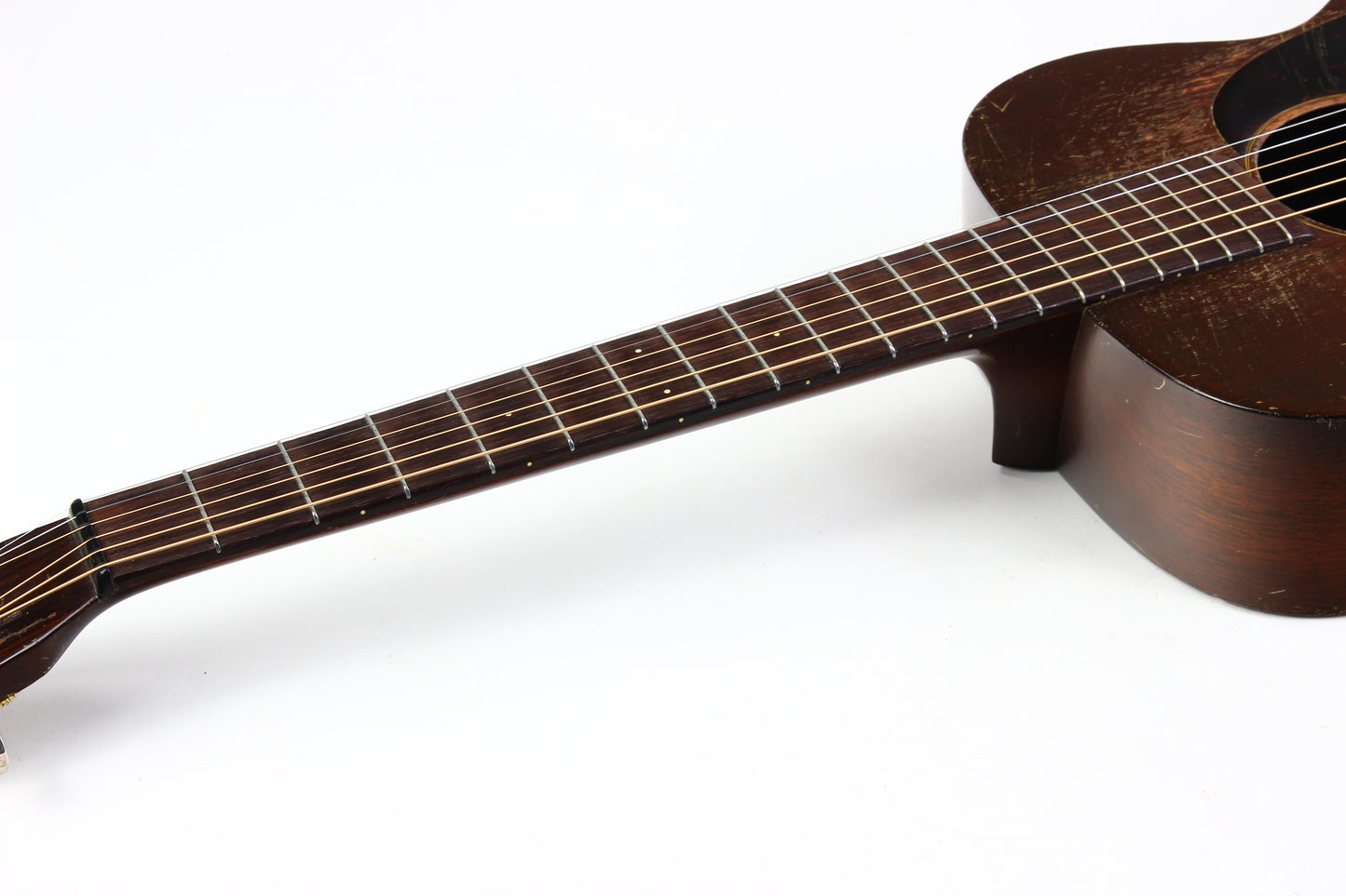 1933 Martin 0-17 Shade Top Sunburst Finish Pre-War | Small Body Mahogany Guitar 1930s Vintage, Shadetop, Shaded Top