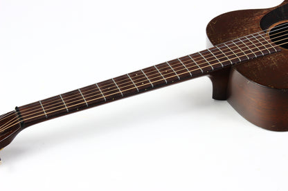 1933 Martin 0-17 Shade Top Sunburst Finish Pre-War | Small Body Mahogany Guitar 1930s Vintage, Shadetop, Shaded Top