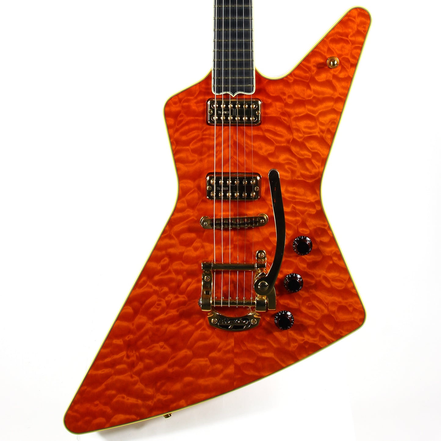 2006 Hamer USA Standard Custom ONE-OFF  Very Unique, Korina, Ultimate Quilt!