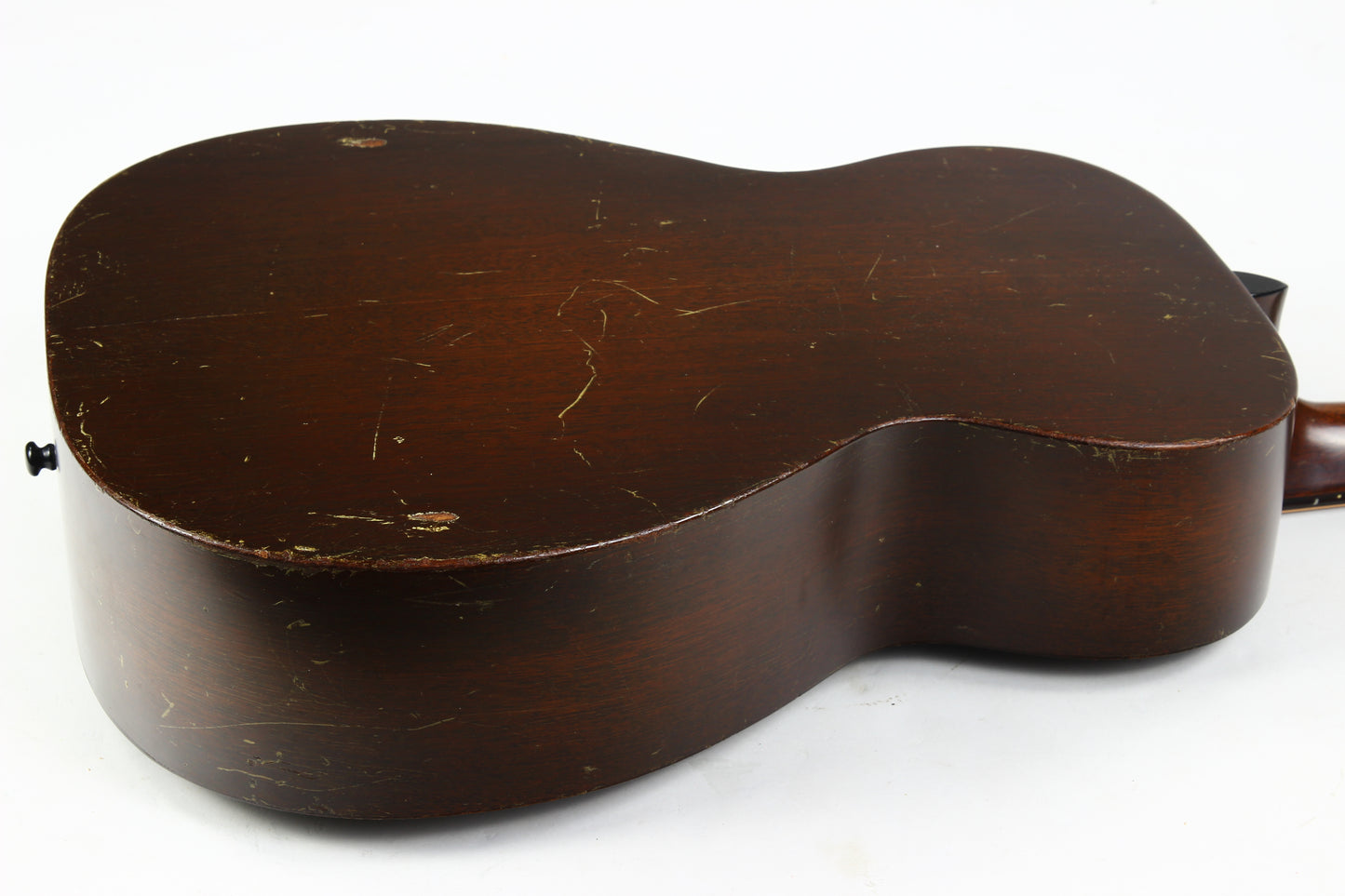 1933 Martin 0-17 Shade Top Sunburst Finish Pre-War | Small Body Mahogany Guitar 1930s Vintage, Shadetop, Shaded Top
