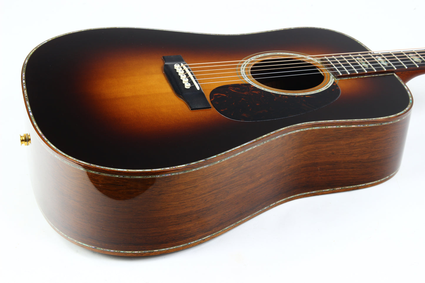 2013 Martin Custom Shop D-45 MADAGASCAR Rosewood ADIRONDACK Spruce | 1935 Sunburst Custom Order Dreadnought Guitar