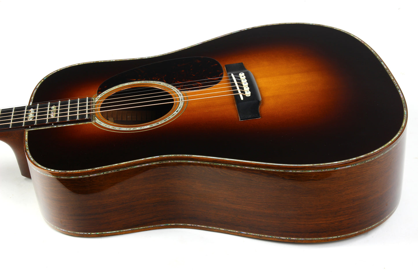 2013 Martin Custom Shop D-45 MADAGASCAR Rosewood ADIRONDACK Spruce | 1935 Sunburst Custom Order Dreadnought Guitar