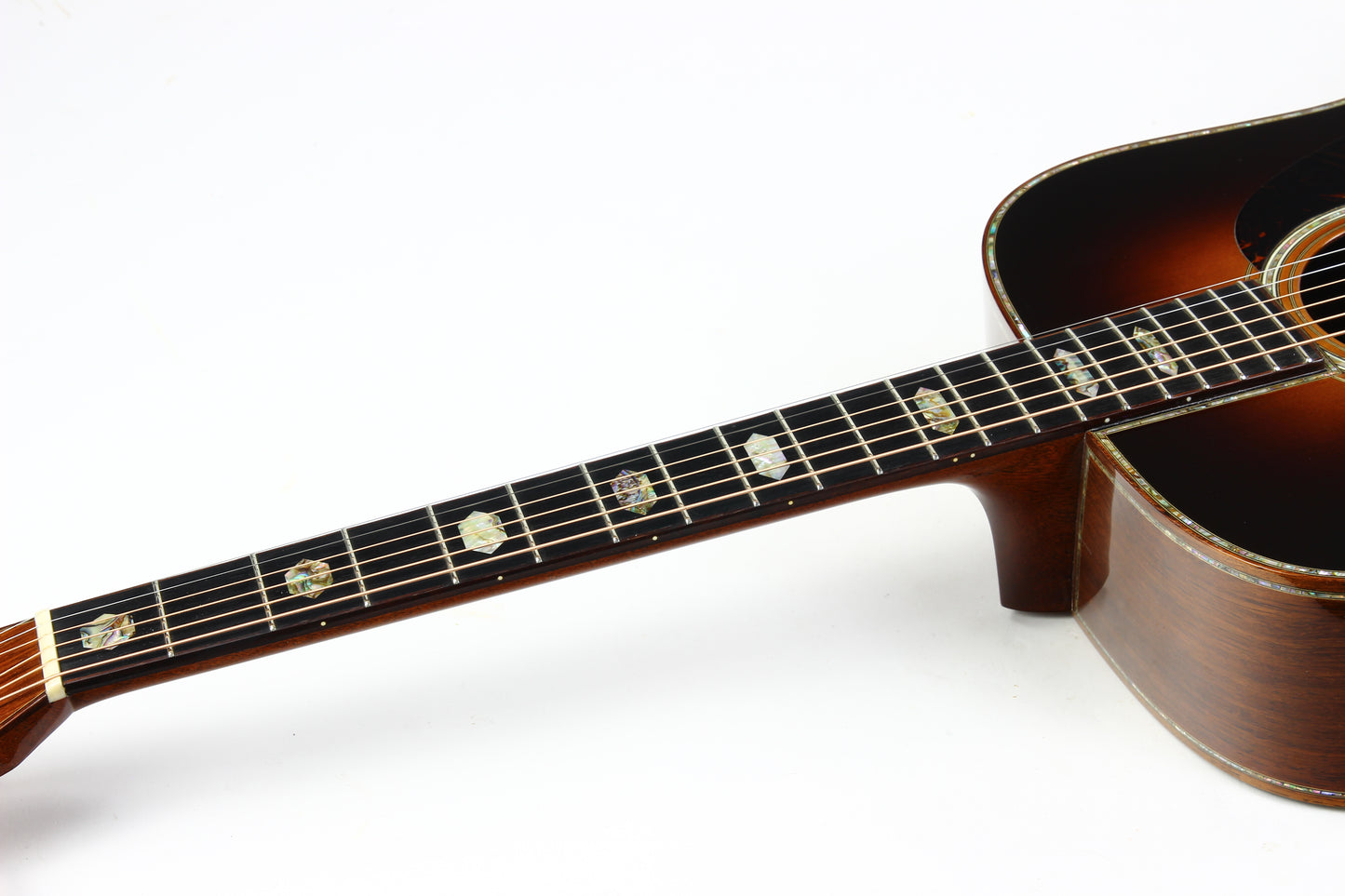 2013 Martin Custom Shop D-45 MADAGASCAR Rosewood ADIRONDACK Spruce | 1935 Sunburst Custom Order Dreadnought Guitar