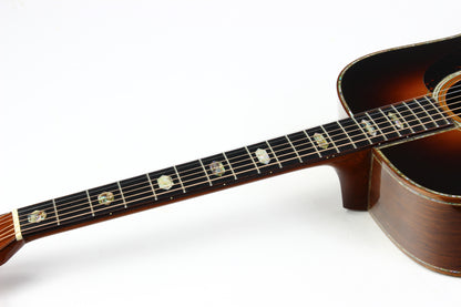 2013 Martin Custom Shop D-45 MADAGASCAR Rosewood ADIRONDACK Spruce | 1935 Sunburst Custom Order Dreadnought Guitar