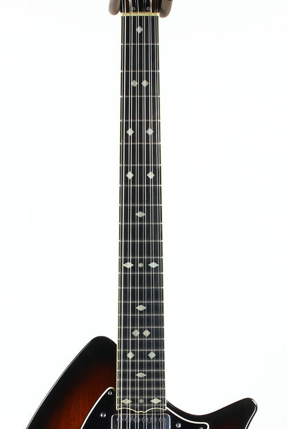 1974 Ovation Deacon 12-String  Vintage Guitar, Sunburst Finish!