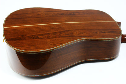 2013 Martin Custom Shop D-45 MADAGASCAR Rosewood ADIRONDACK Spruce | 1935 Sunburst Custom Order Dreadnought Guitar