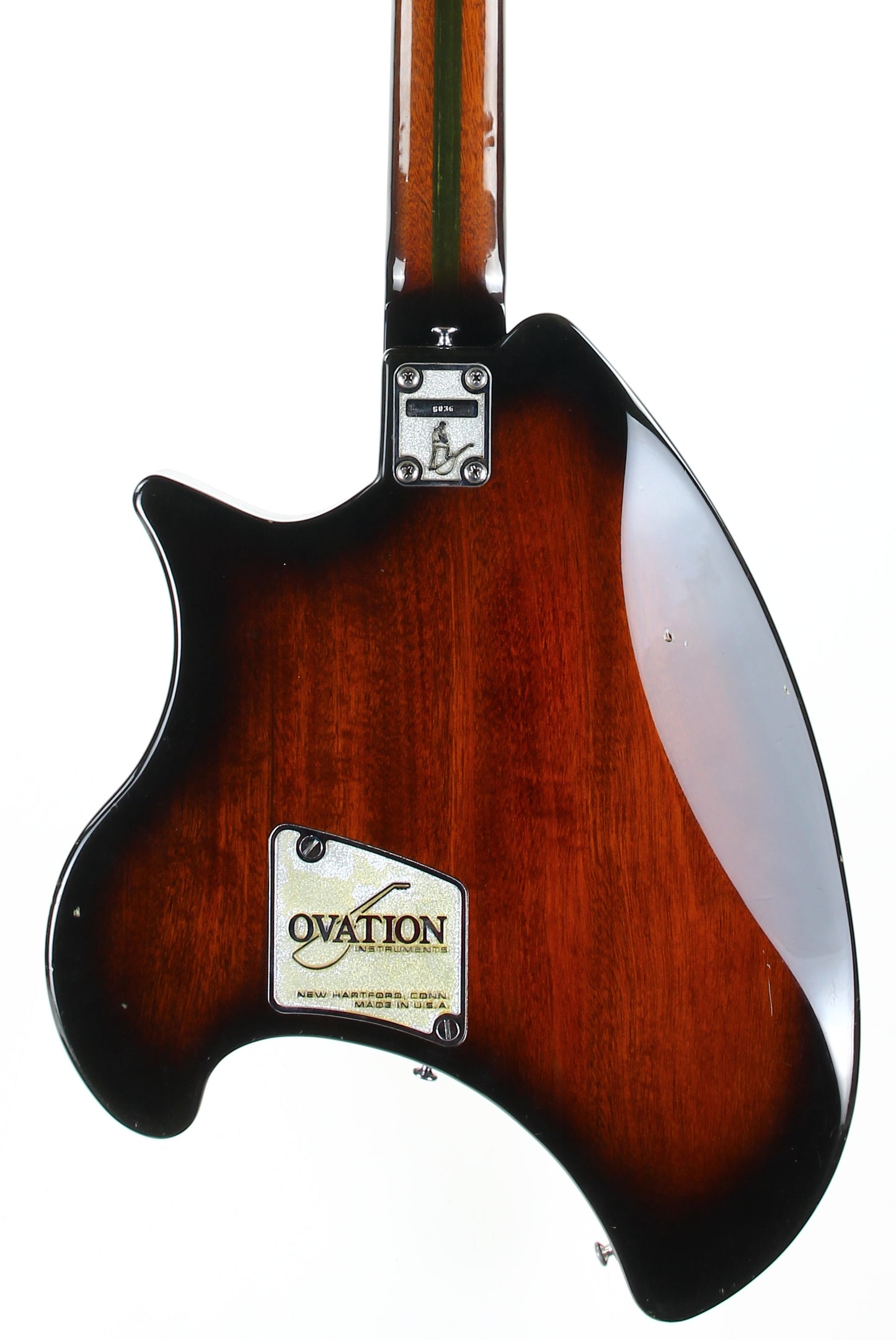 1974 Ovation Deacon 12-String  Vintage Guitar, Sunburst Finish!