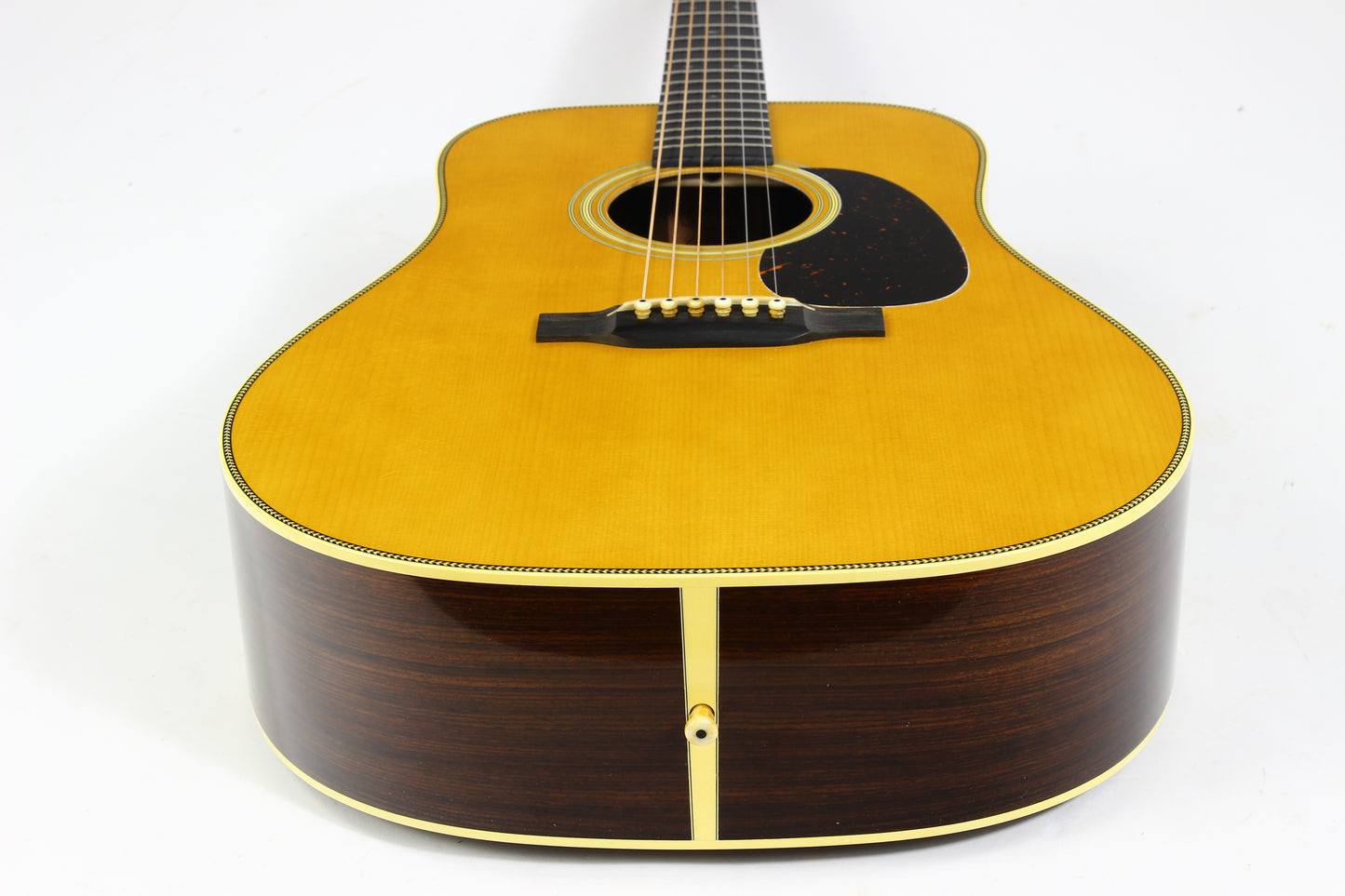 Martin Custom Shop D-28 1937 Authentic Stage 1 Aging Natural Aged Dreadnought Acoustic Guitar Adirondack