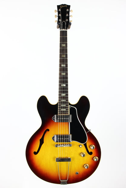 1964 Gibson ES-330TD Sunburst w Original Case  SUPER CLEAN VINTAGE