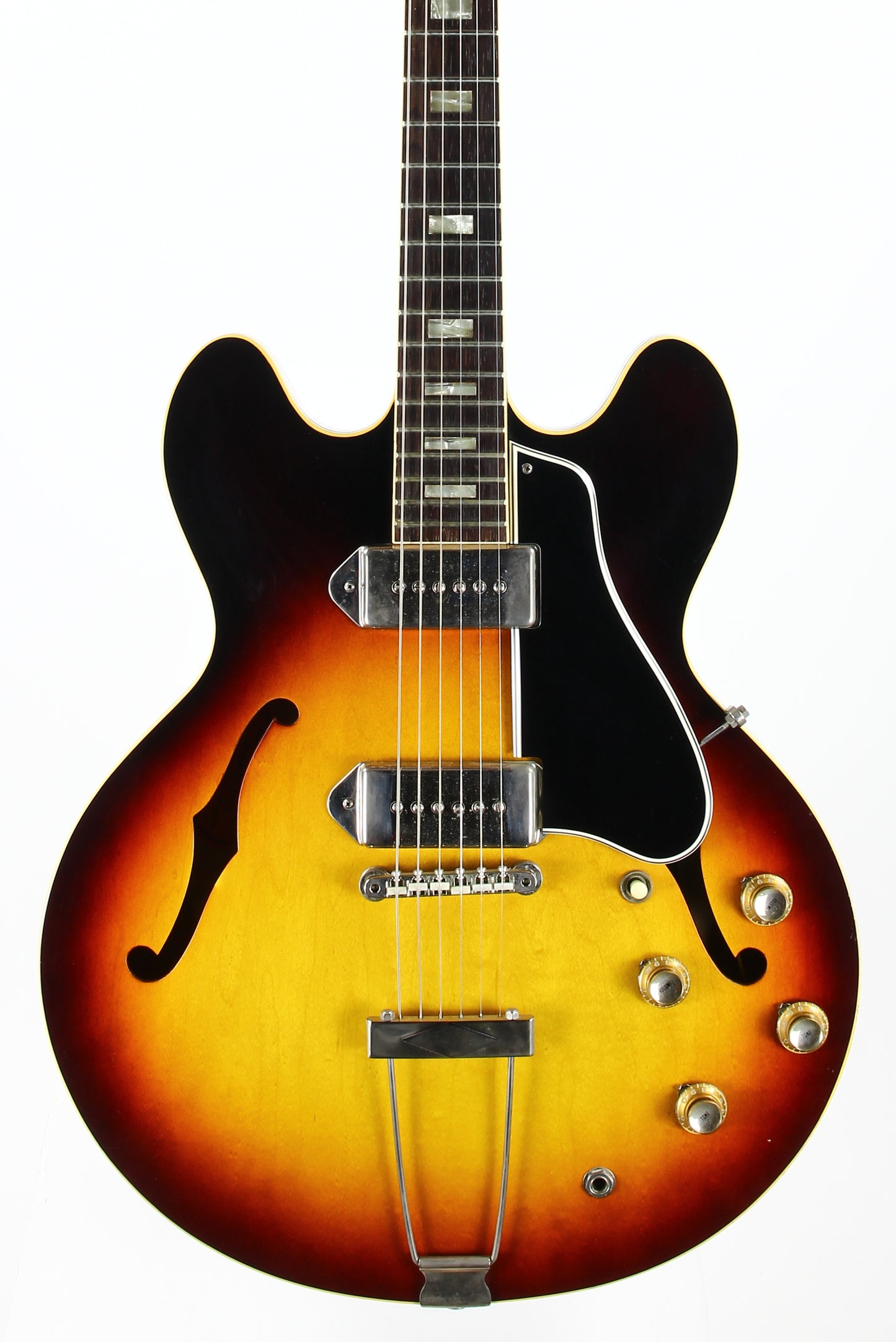 1964 Gibson ES-330TD Sunburst w Original Case  SUPER CLEAN VINTAGE
