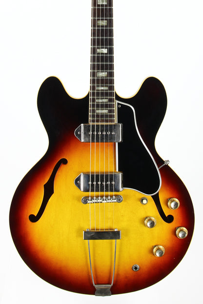 1964 Gibson ES-330TD Sunburst w Original Case  SUPER CLEAN VINTAGE