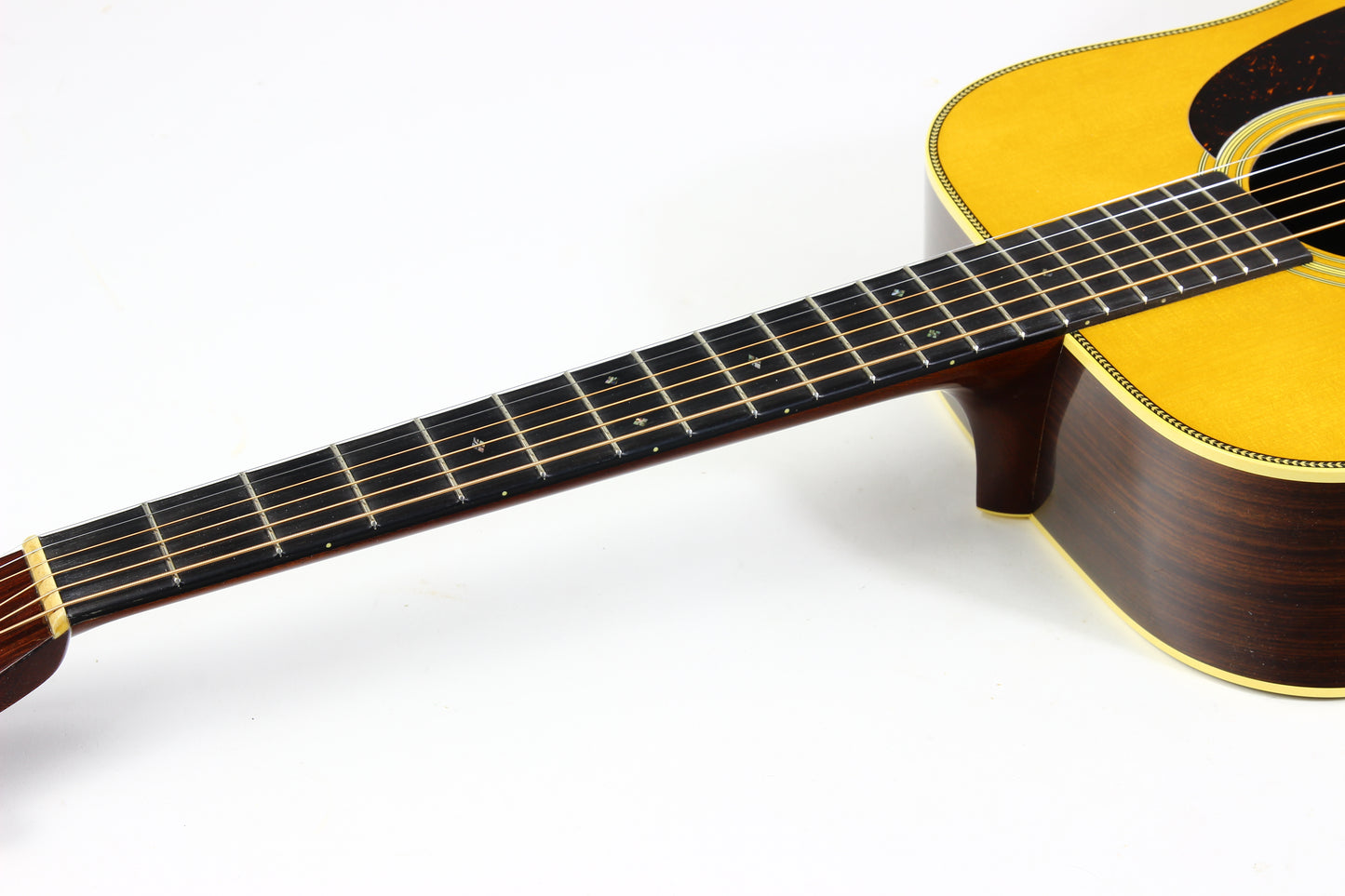 Martin Custom Shop D-28 1937 Authentic Stage 1 Aging Natural Aged Dreadnought Acoustic Guitar Adirondack