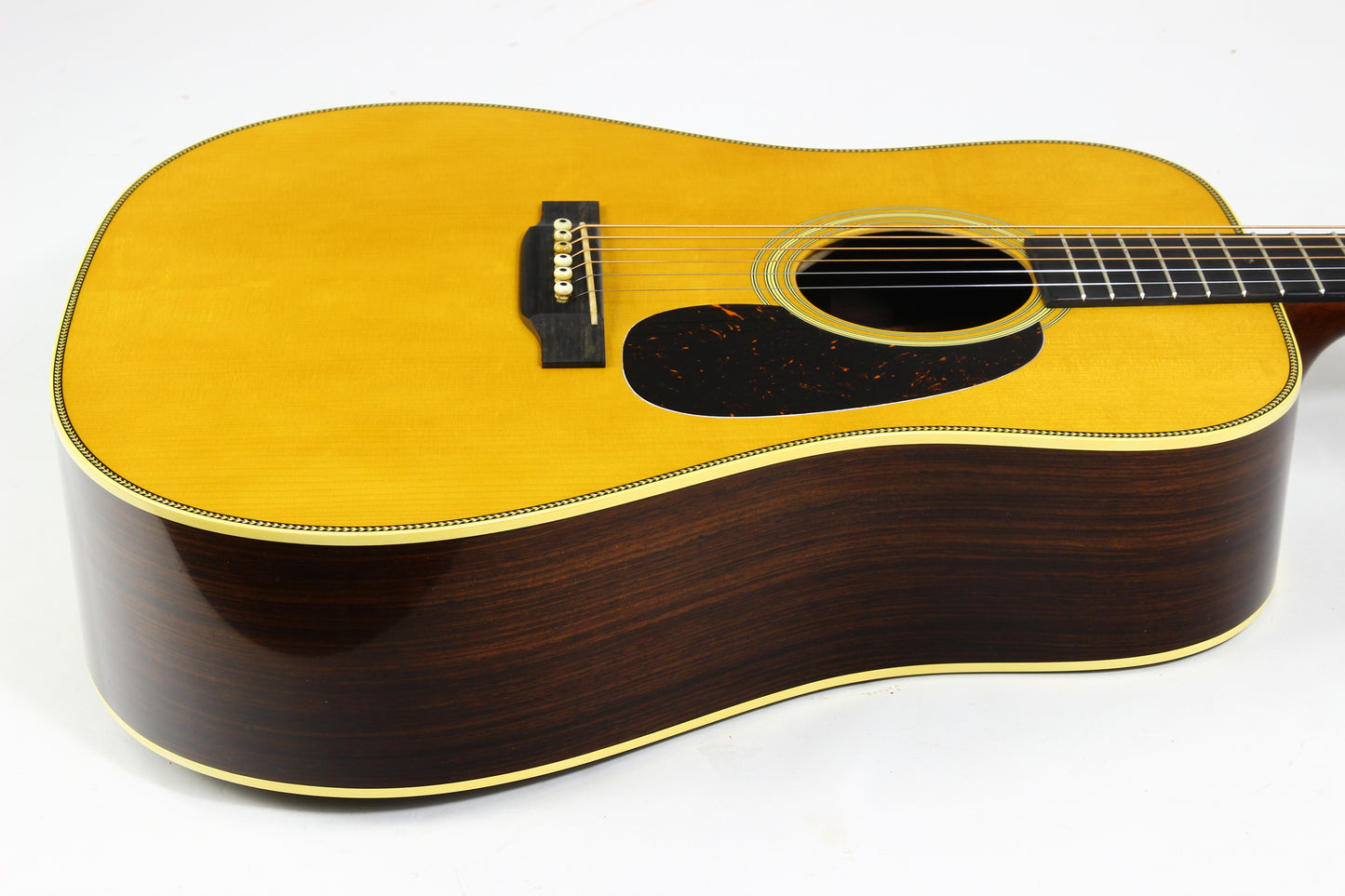 Martin Custom Shop D-28 1937 Authentic Stage 1 Aging Natural Aged Dreadnought Acoustic Guitar Adirondack
