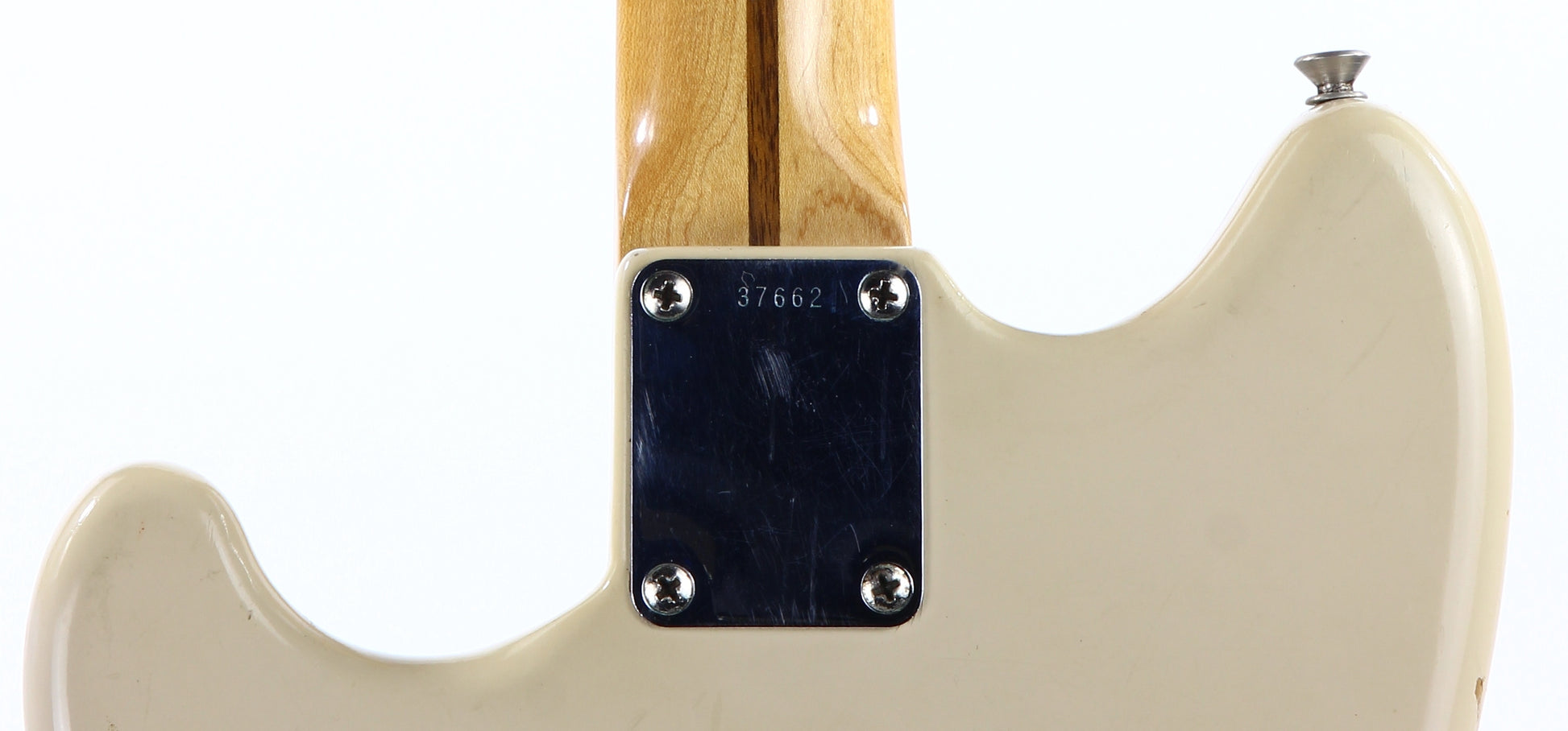1950's Fender Serial Number Plate Example Date My Guitar