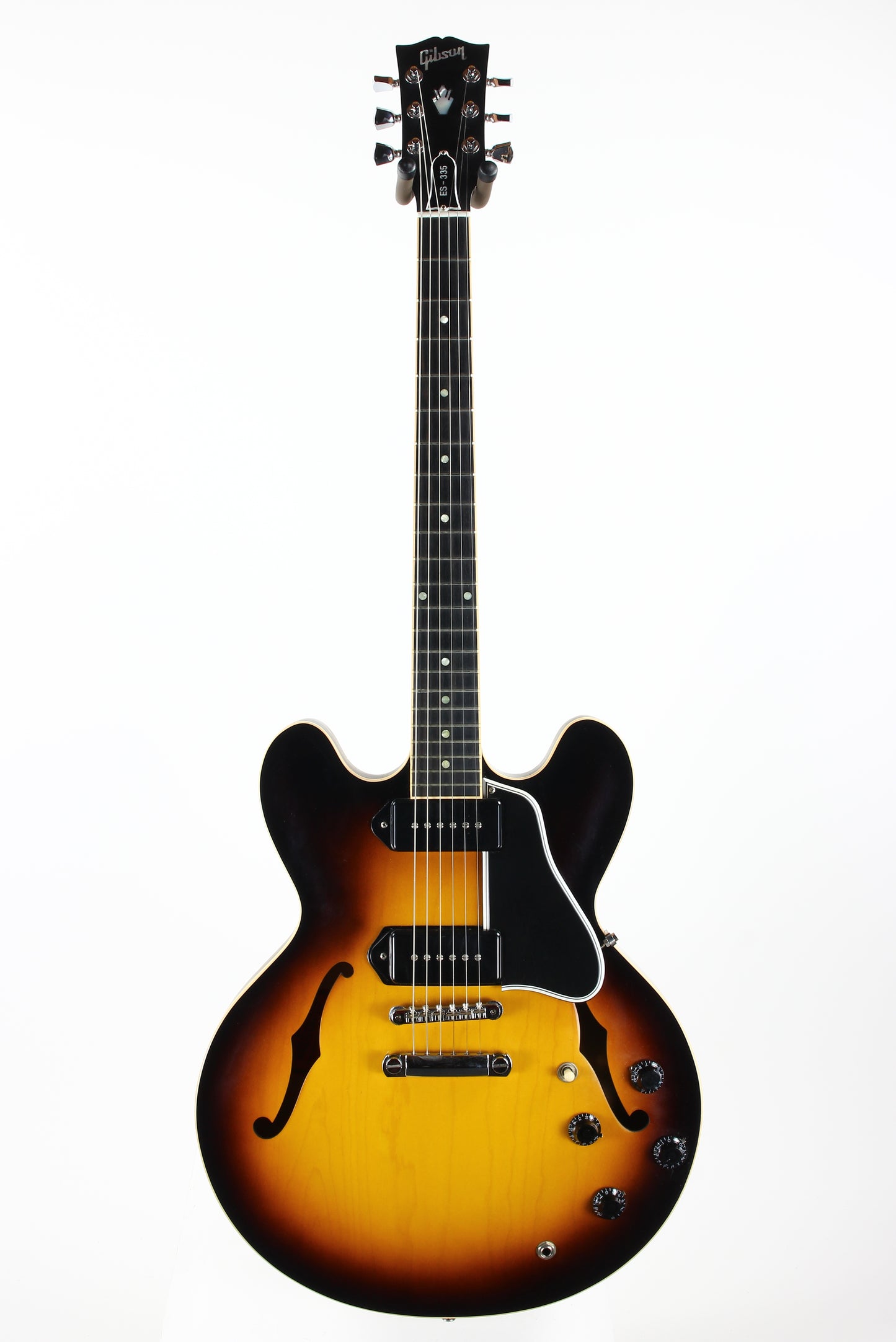 2011 Gibson Custom Shop ES-335 P-90 Limited Run  Satin Vintage Burst Pro Traditional
