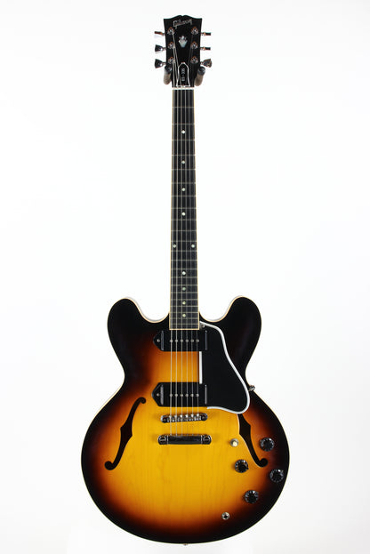 2011 Gibson Custom Shop ES-335 P-90 Limited Run  Satin Vintage Burst Pro Traditional