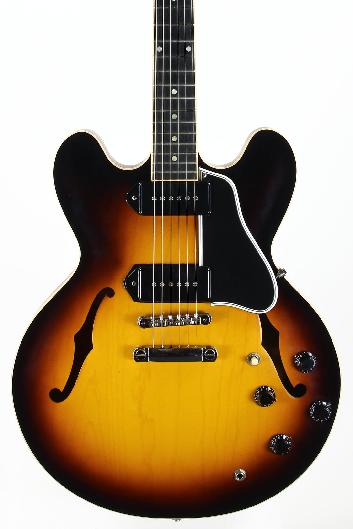 2011 Gibson Custom Shop ES-335 P-90 Limited Run  Satin Vintage Burst Pro Traditional