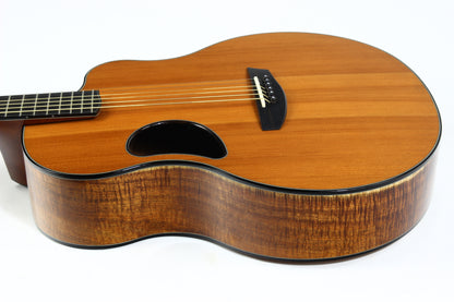 2011 McPherson MG-3.5 Guitar Redwood Top Flamed KOA Back and Sides Acoustic Guitar | LR baggs RTSII