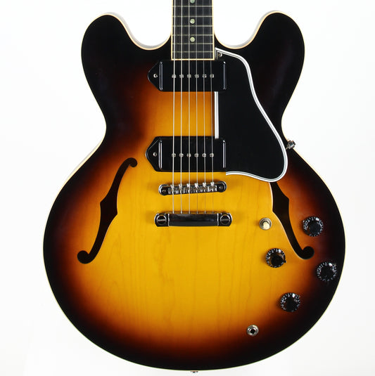 2011 Gibson Custom Shop ES-335 P-90 Limited Run  Satin Vintage Burst Pro Traditional