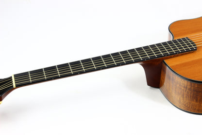 2011 McPherson MG-3.5 Guitar Redwood Top Flamed KOA Back and Sides Acoustic Guitar | LR baggs RTSII