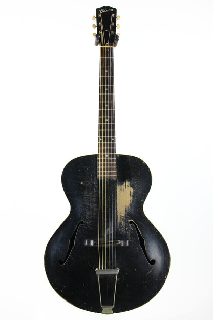 c. 1936 Gibson Black Special Model #4 Archtop Guitar L-50, 16-inch