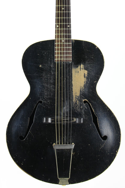 c. 1936 Gibson Black Special Model #4 Archtop Guitar L-50, 16-inch