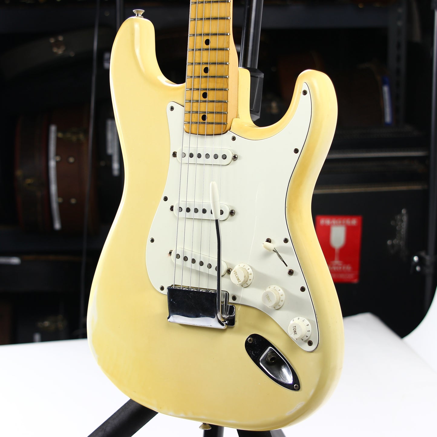 1976 Fender Stratocaster Olympic White | Vintage 1970s Strat!