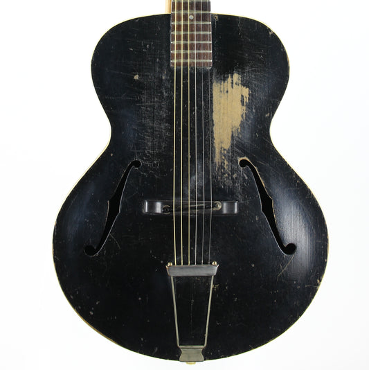 c. 1936 Gibson Black Special Model #4 Archtop Guitar L-50, 16-inch
