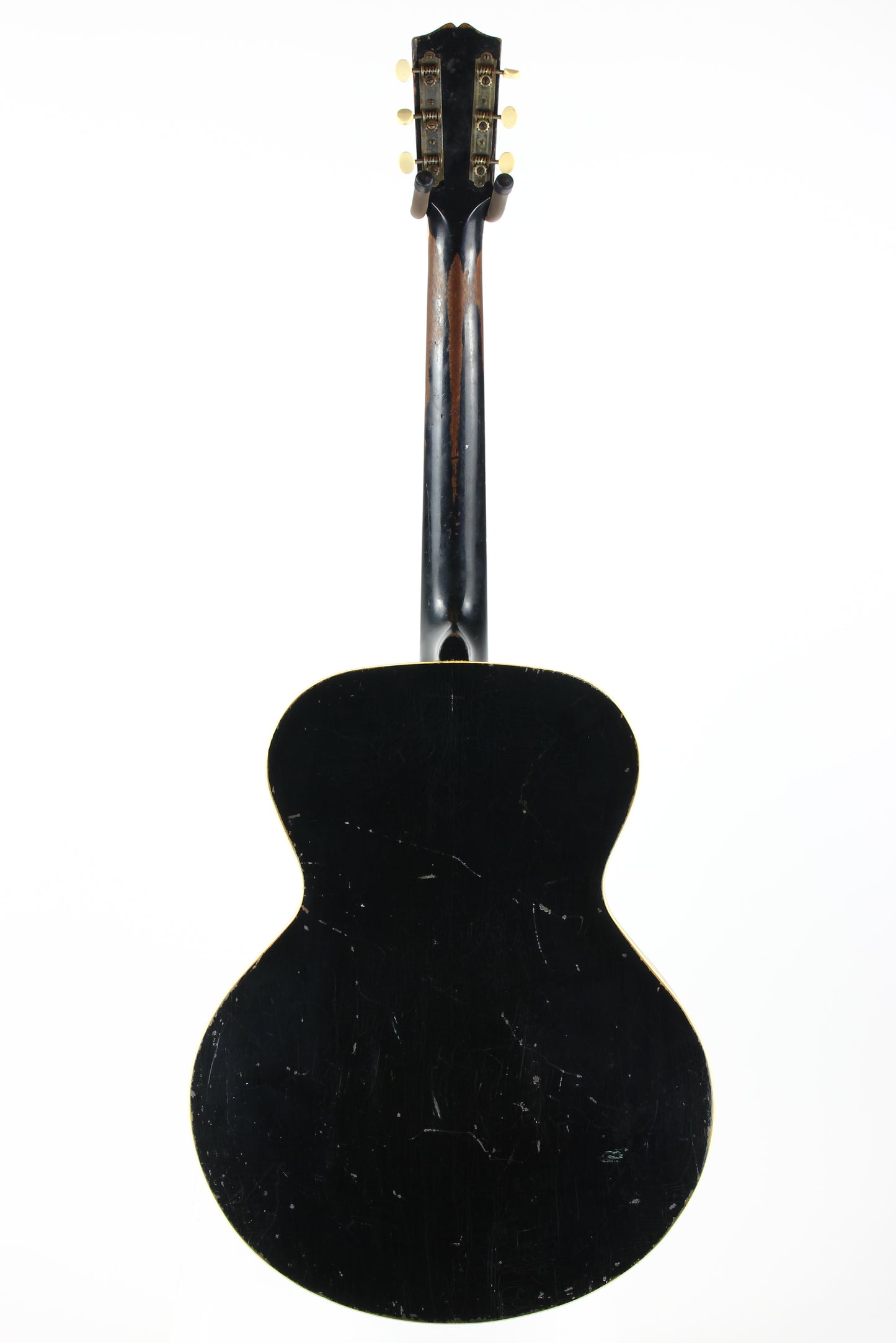 c. 1936 Gibson Black Special Model #4 Archtop Guitar L-50, 16-inch