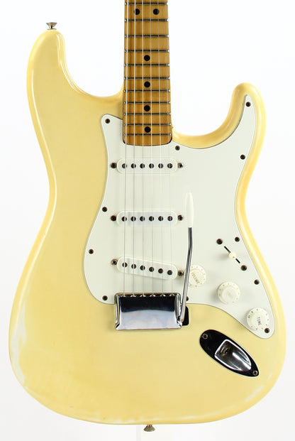 1976 Fender Stratocaster Olympic White | Vintage 1970s Strat!