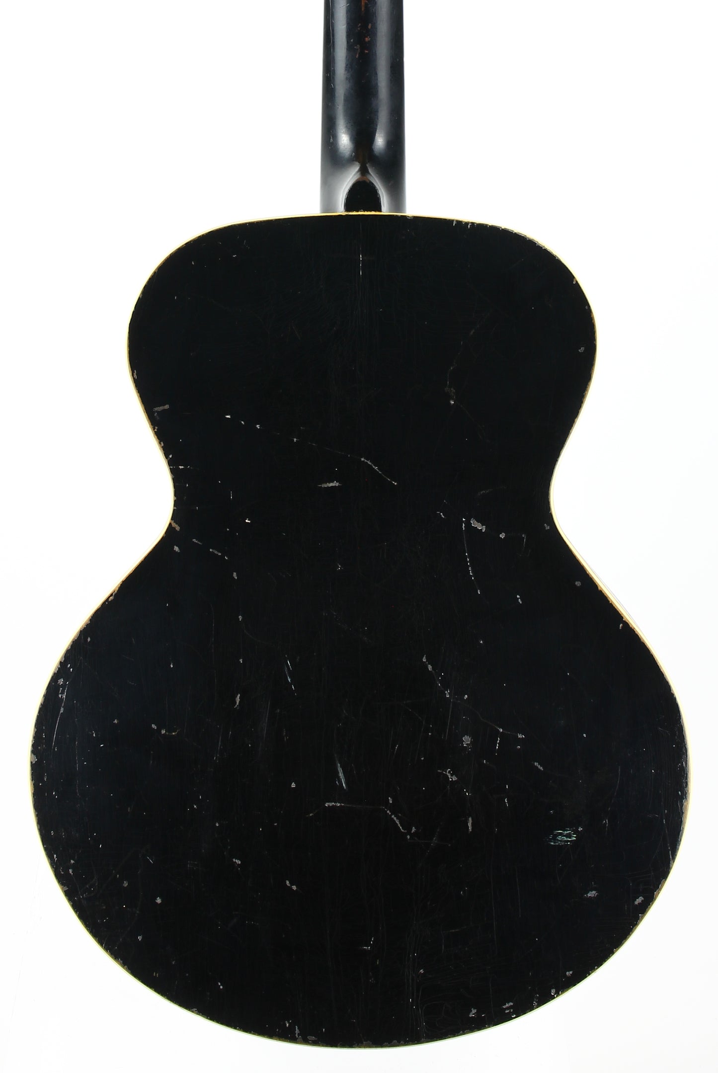 c. 1936 Gibson Black Special Model #4 Archtop Guitar L-50, 16-inch