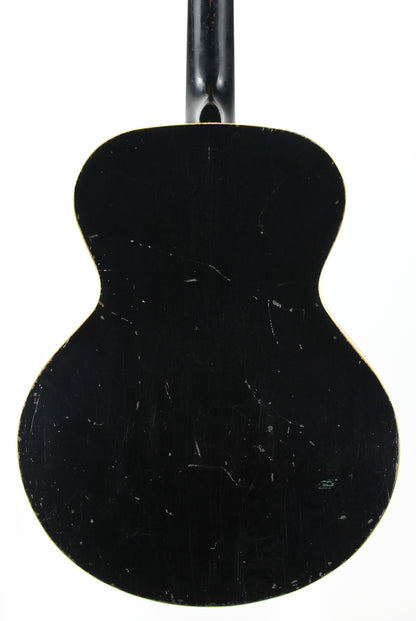 c. 1936 Gibson Black Special Model #4 Archtop Guitar L-50, 16-inch
