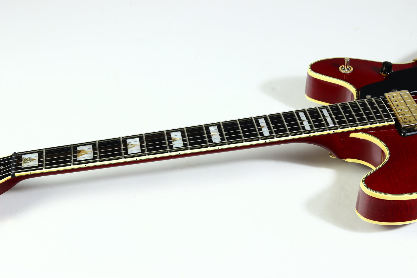 1967 Guild Starfire VI Cherry Red w Original Hard Case and Tags | Vintage 1960s Electric Guitar