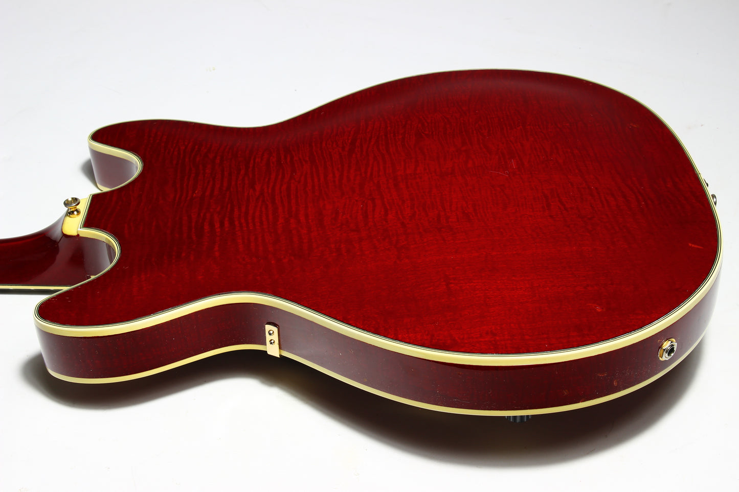 1967 Guild Starfire VI Cherry Red w Original Hard Case and Tags | Vintage 1960s Electric Guitar