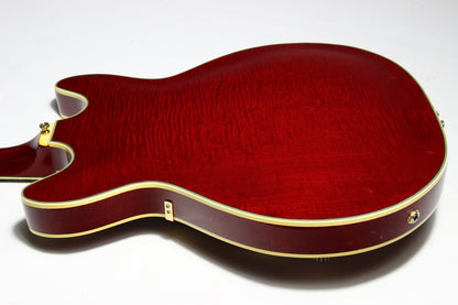 1967 Guild Starfire VI Cherry Red w Original Hard Case and Tags | Vintage 1960s Electric Guitar