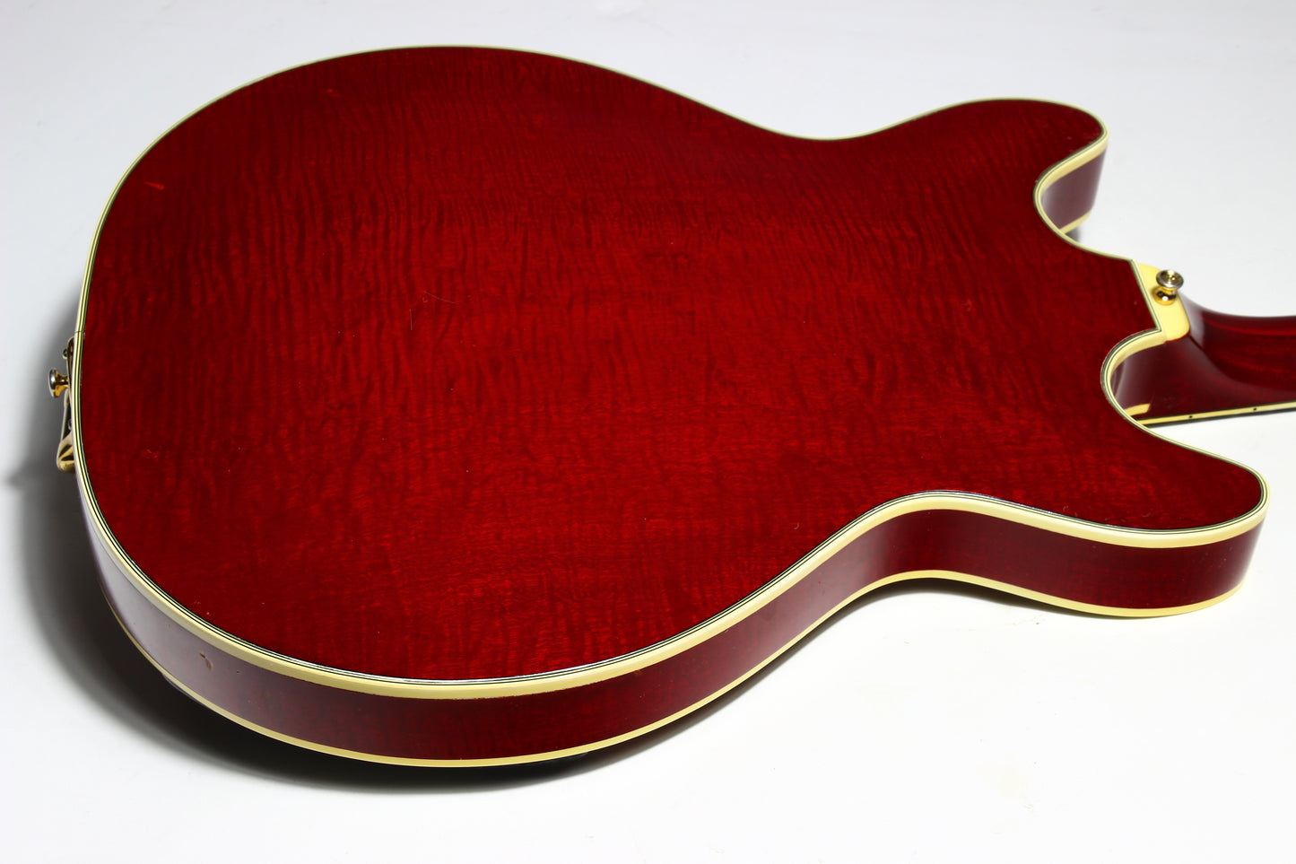 1967 Guild Starfire VI Cherry Red w Original Hard Case and Tags | Vintage 1960s Electric Guitar