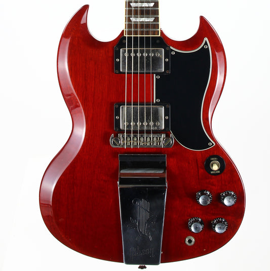 1999 Gibson '61 Reissue SG Standard Limited  Lyre Maestro Long Vibrola