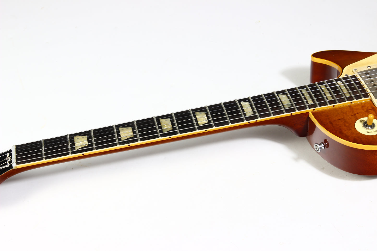 1958 Gibson Custom Shop '58 Les Paul Standard Custom Shop HISTORIC MAKEOVERS BRAZILIAN ROSEWOOD Deluxe Package Reissue R8