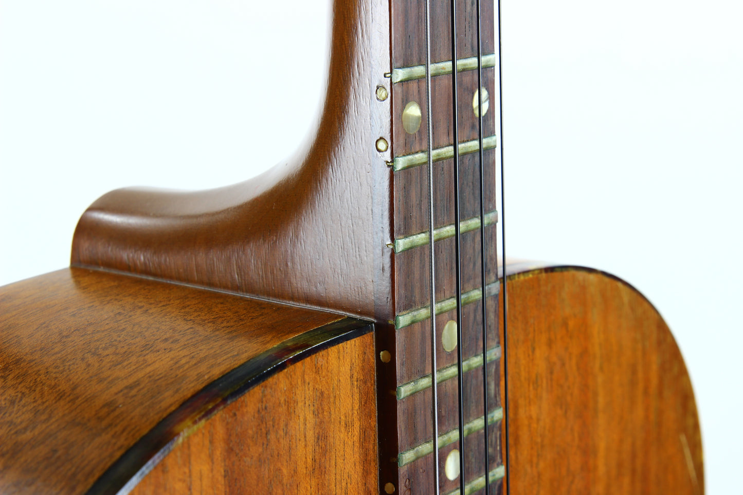 CLEAN 1966 Gibson TG-0 w/ Original Case & Tags! Vintage Tenor Guitar - Flat Top, Mahogany 1960's