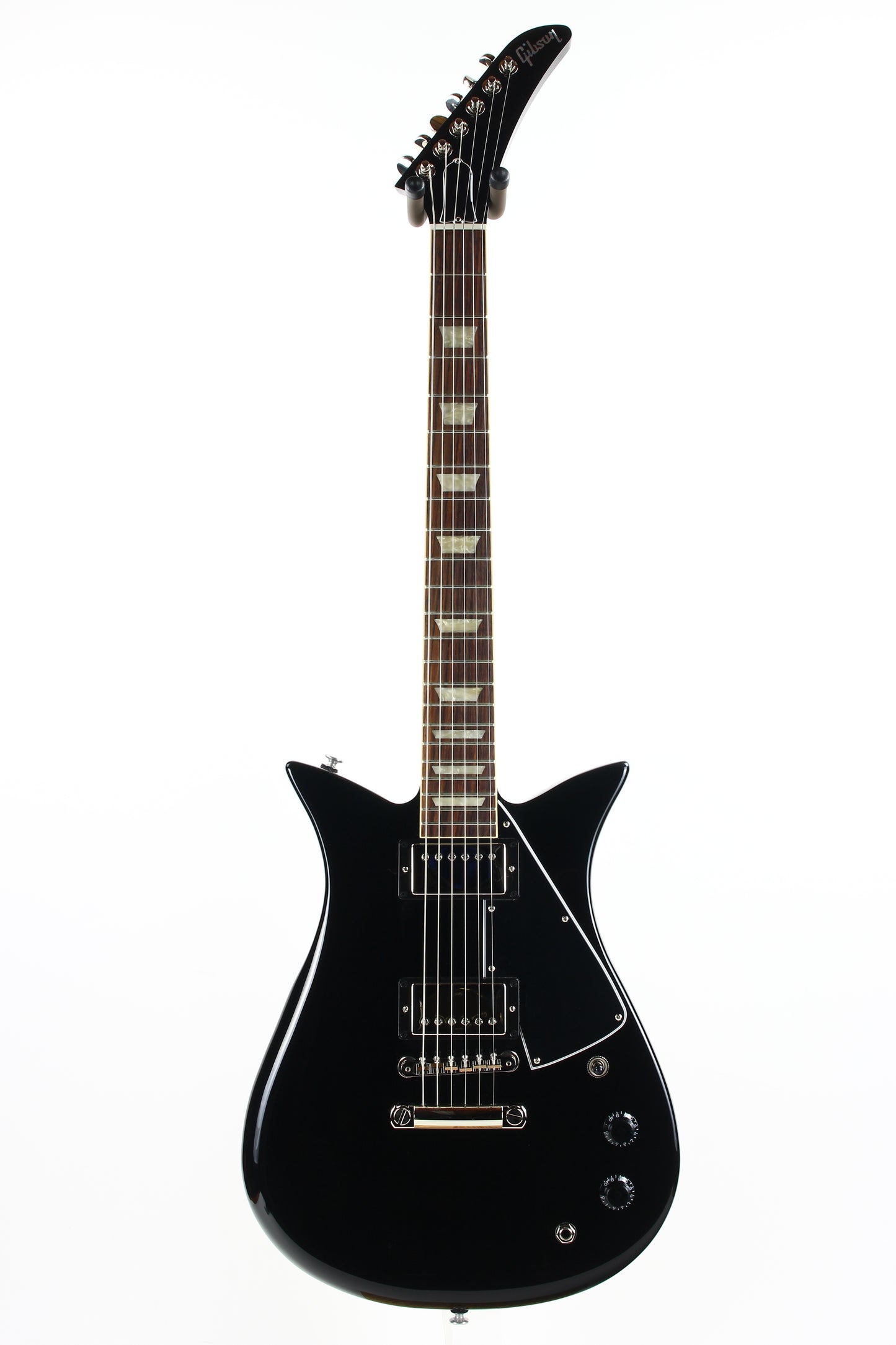 2024 Gibson USA Theodore Standard Ebony Black | 2 Humbuckers