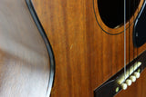 *SOLD*  CLEAN 1966 Gibson TG-0 w/ Original Case & Tags! Vintage Tenor Guitar - Flat Top, Mahogany 1960's
