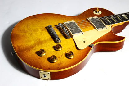 1958 Gibson Custom Shop '58 Les Paul Standard Custom Shop HISTORIC MAKEOVERS BRAZILIAN ROSEWOOD Deluxe Package Reissue R8