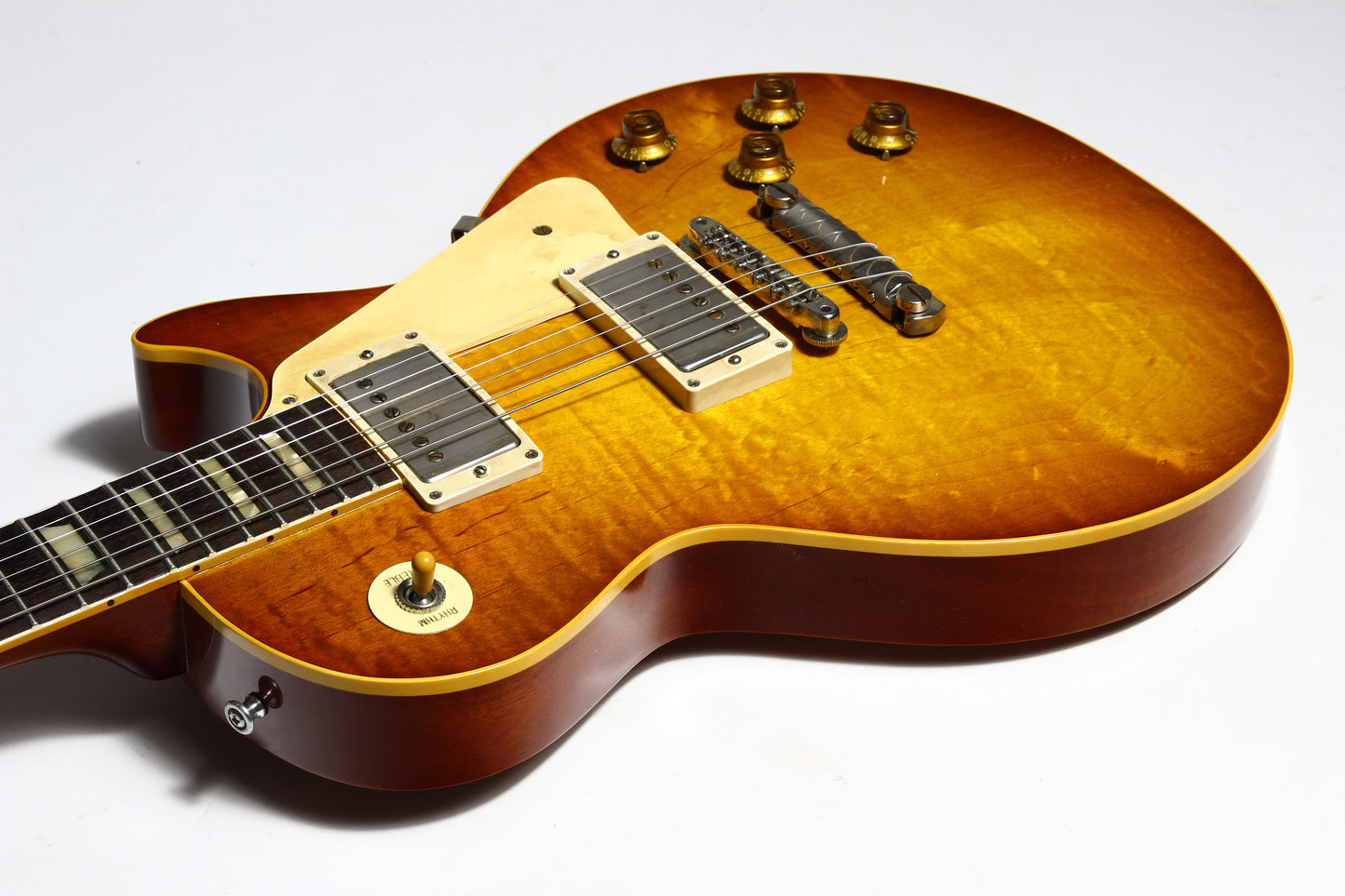 1958 Gibson Custom Shop '58 Les Paul Standard Custom Shop HISTORIC MAKEOVERS BRAZILIAN ROSEWOOD Deluxe Package Reissue R8