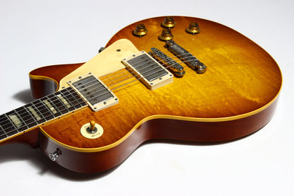 1958 Gibson Custom Shop '58 Les Paul Standard Custom Shop HISTORIC MAKEOVERS BRAZILIAN ROSEWOOD Deluxe Package Reissue R8