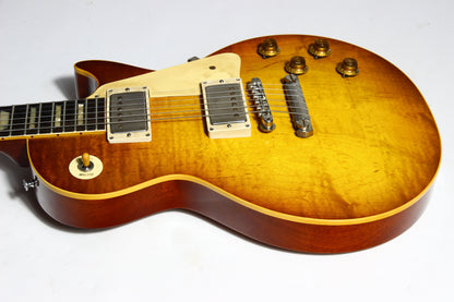 1958 Gibson Custom Shop '58 Les Paul Standard Custom Shop HISTORIC MAKEOVERS BRAZILIAN ROSEWOOD Deluxe Package Reissue R8