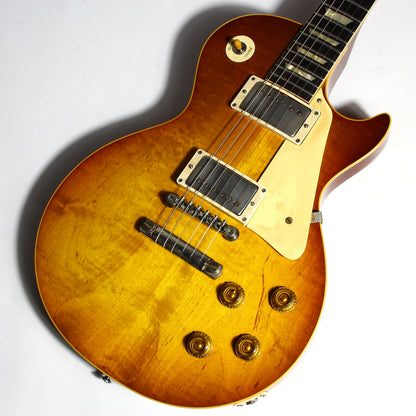 1958 Gibson Custom Shop '58 Les Paul Standard Custom Shop HISTORIC MAKEOVERS BRAZILIAN ROSEWOOD Deluxe Package Reissue R8
