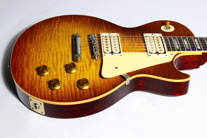 2025 Gibson Custom Shop '59 Les Paul Standard Historic Reissue 1959 R9 DOUBLE CREAM Tea Burst